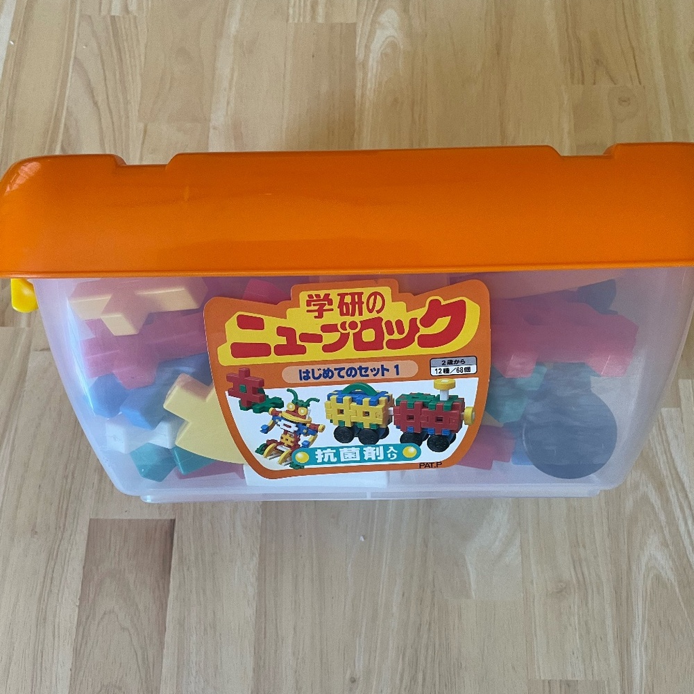 Building Blocks from Japan